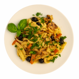 Spaghetti Vegetarisch (Groot)