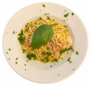 Spaghetti Carbonara (Groot)