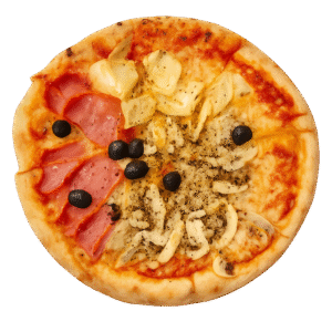 Pizza Quatro Stagioni (Groot)