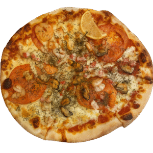 Pizza Frutti di Mare (klein)