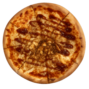 Pizza Kip BBQ (Groot)