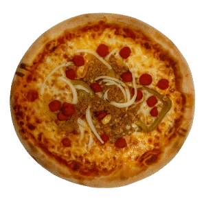 Pizza Merguez (Groot)