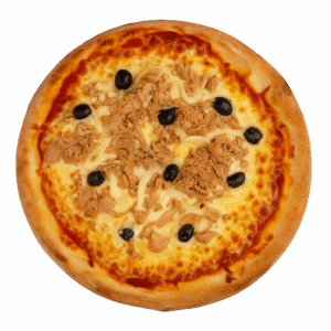 Pizza Tonno (Groot)