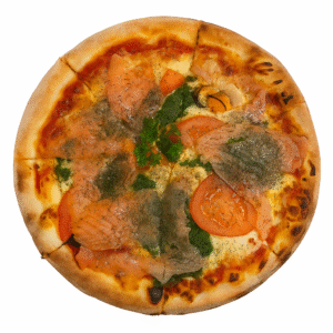 Pizza Zalm (klein)