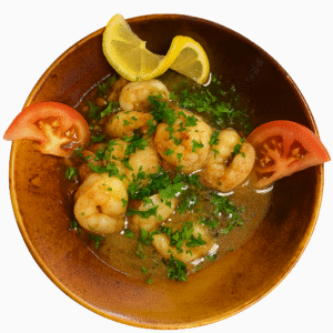 Scampi Look