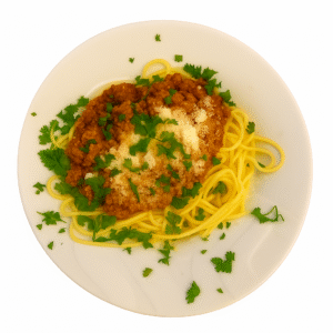 Spaghetti Bolognaise (klein)