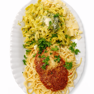 Duo van pasta
