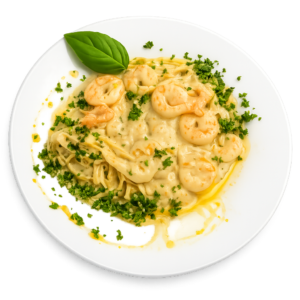 Tagliatelle Scampi (Groot)