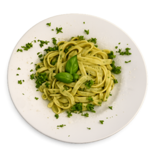 Tagliatelle Pesto (Groot)