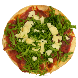 Pizza Carpaccio Rucola (klein)