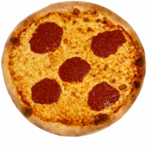 Pizza Bolognaise (Groot)