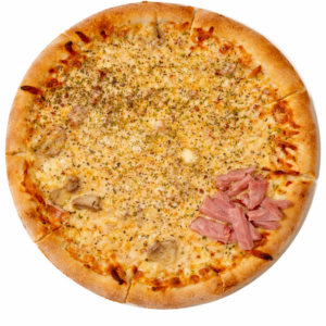 Pizza Carbonara (Groot)
