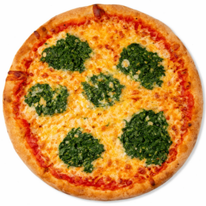 Pizza Spinazie (klein)
