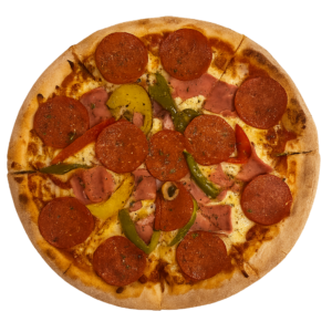 Pizza Pepperoni salami