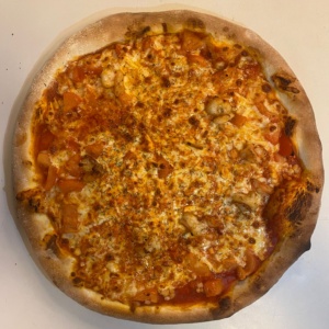 Pizza Scampi